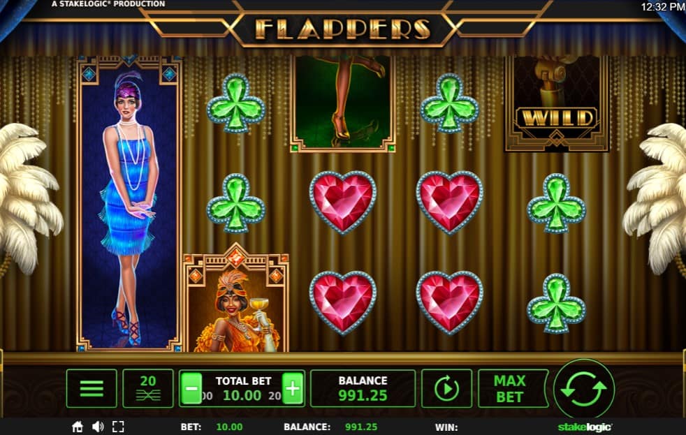 flappers slot game