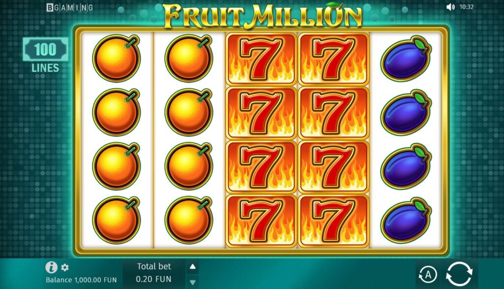Fruit Million slot