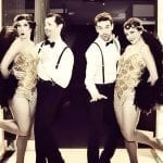 group of friends in the 20s