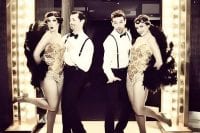 group of friends in the 20s