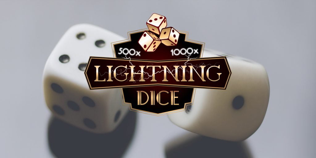 Lightning Dice game by Evolution First of its Kind 🏅 NZ 2023