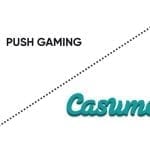Push gaming and Casumo casino