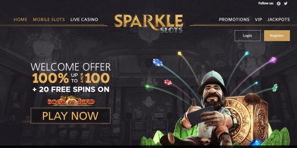 Sparkle Slots casino