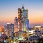 a big building in macau