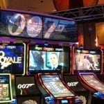 james bond slot machine