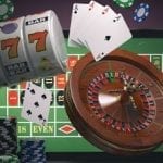 roulette wheel flying out of a computer screen